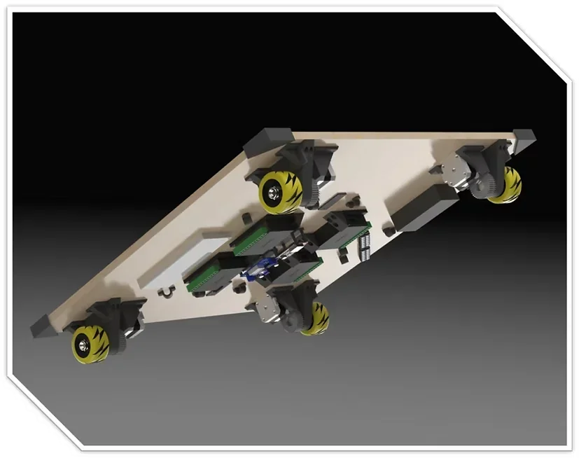 AGV platform — render